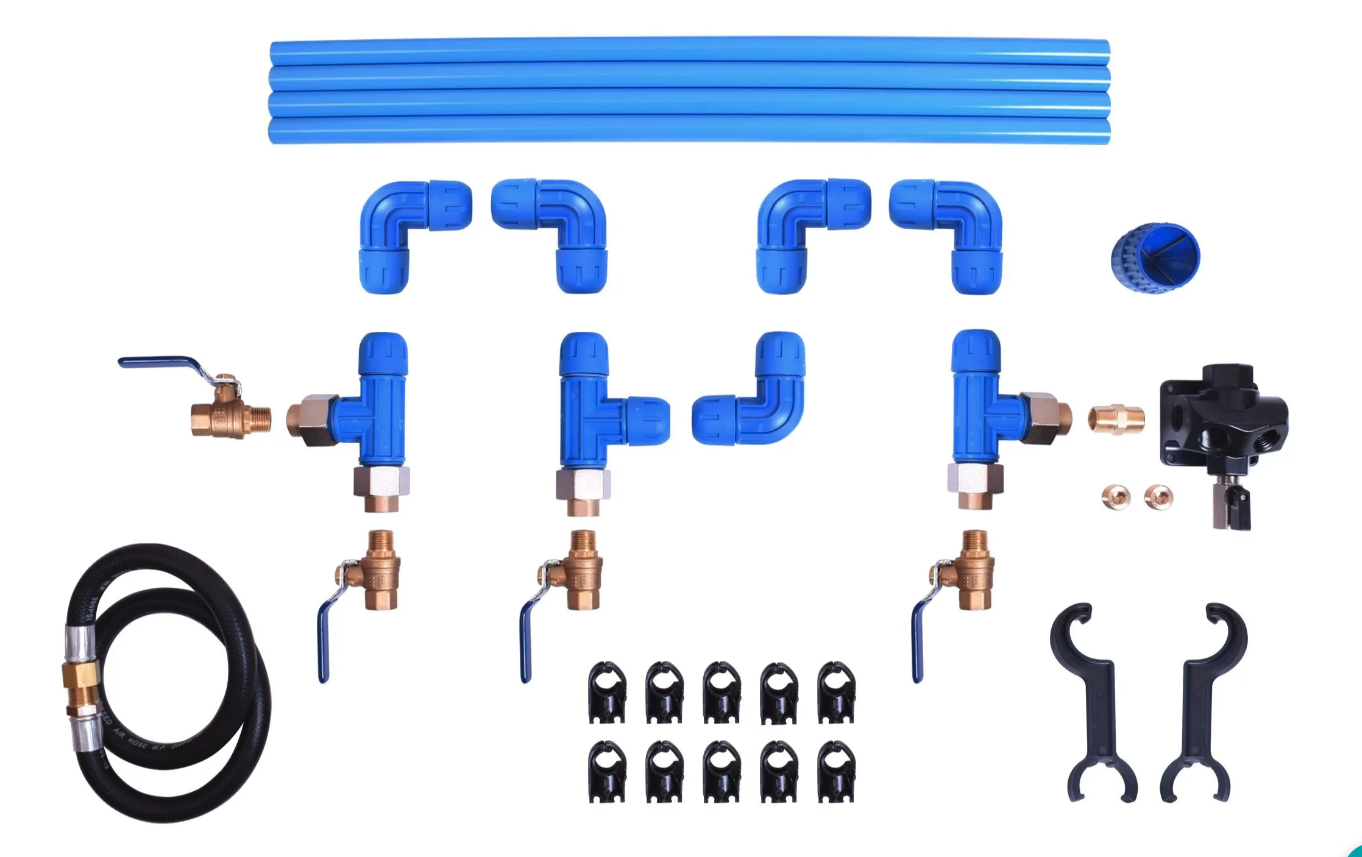 RapidAir FastPipe Cooling Kits