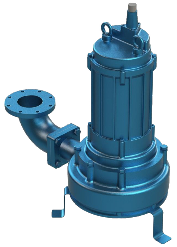 Federal Pump MSC Series Submersible Chopper Sewage Pump