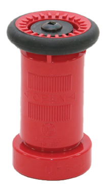 AMT Red Lexan Fire Hose Nozzle