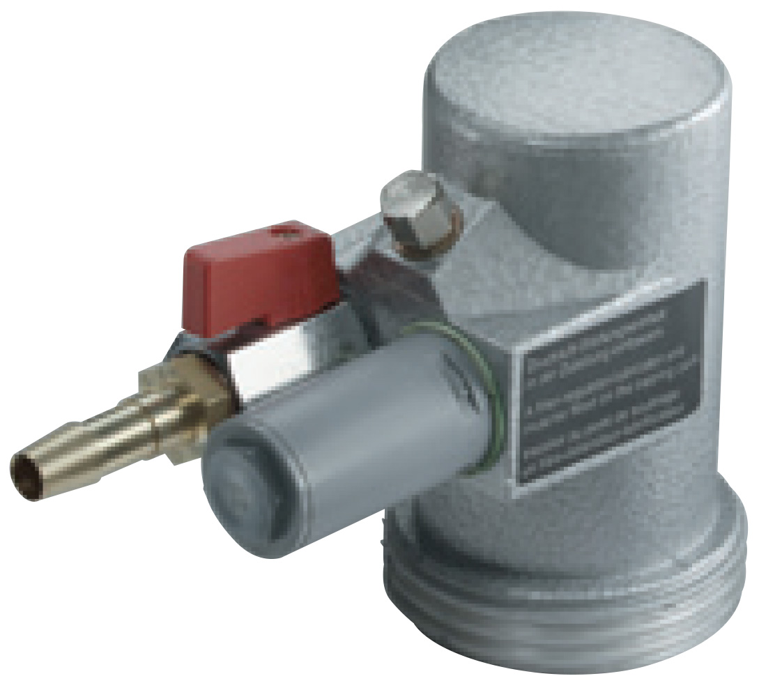 Flux Pumps F416-2 Ex Container Pump Air Motor