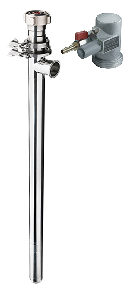 Flux Pumps VISCOPOWER F570 39-inch Progressive Cavity Pump Kit With F416-2 Ex Air Motor