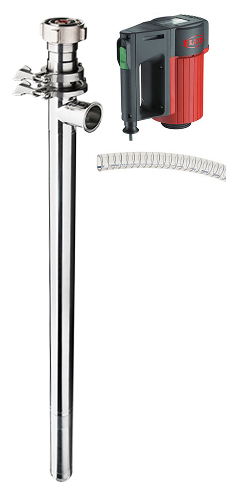 Flux Pumps VISCOPOWER F570 39-inch Pump Kit With F457 Electric Motor and Hose