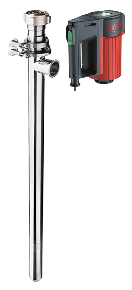 Flux Pumps VISCOPOWER F570 39-inch Progressive Cavity Pump Kit With F457 Electric Motor