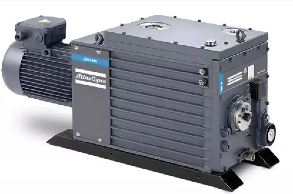 Atlas Copco GVD Series Two-Stage Oil-Sealed Rotary Vane Vacuum Pumps