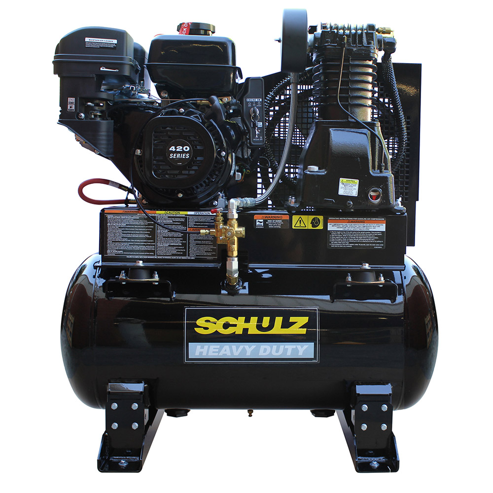 Schulz Compressors L Series Gas Powered Air Compressor