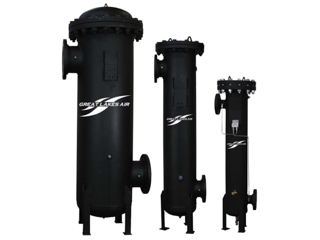 Great Lakes Air GW Series Air Filter