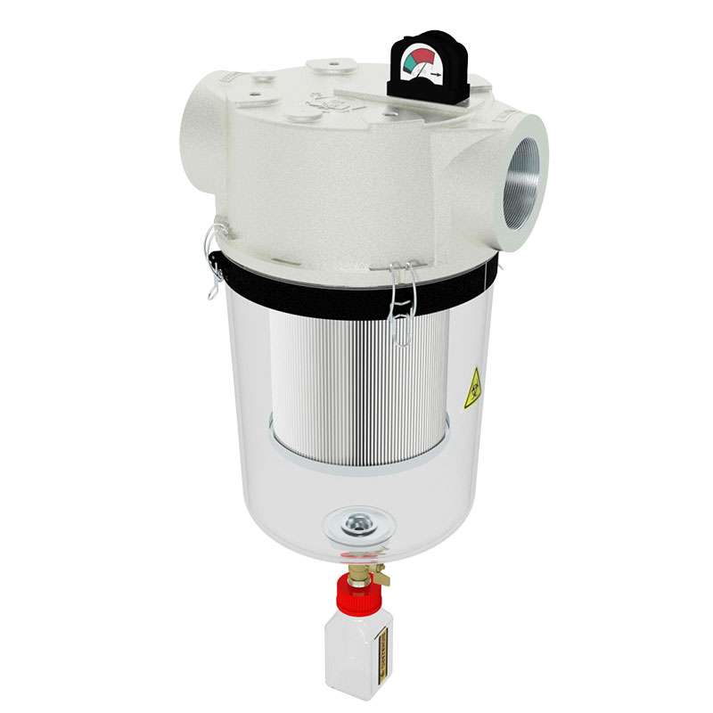 Solberg HV Series, 1 to 4, Medical Vacuum Filters