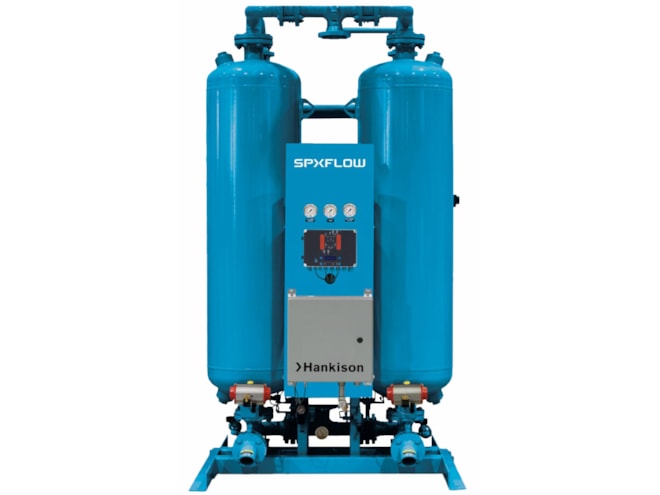 Hankison HPD Series Externally Heated Desiccant Air Dryer