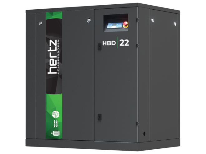 Hertz Kompressoren Hertz HBD 30 HP Rotary Screw Air Compressor