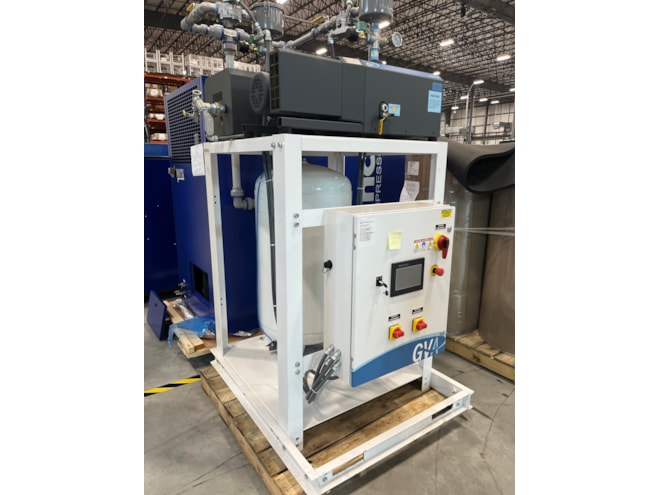 GlobalVac 2 HP Duplex Lab Vacuum System