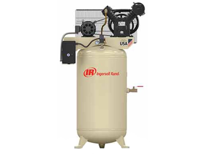 Ingersoll Rand 5-7.5 HP Two-Stage Piston Air Compressor