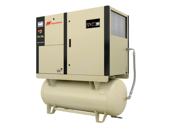 Ingersoll Rand RSa Variable Speed 30 HP Rotary Screw Air Compressor, With Dryer