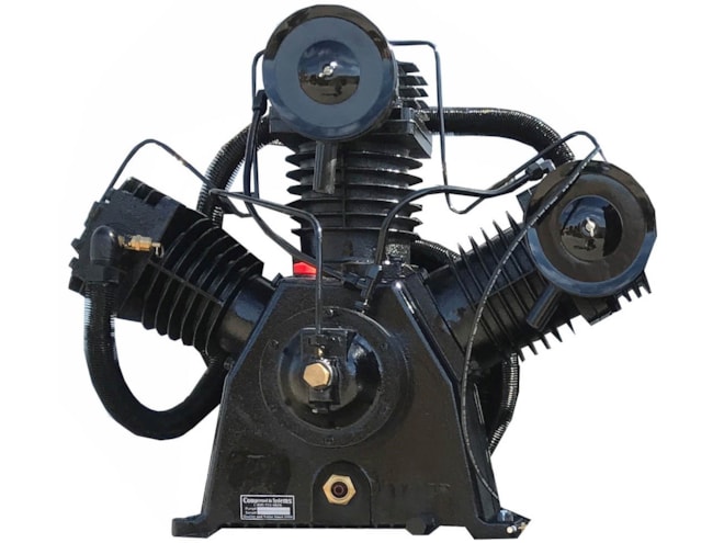 Industrial Gold CA3 Two Stage Piston Air Compressor Pump