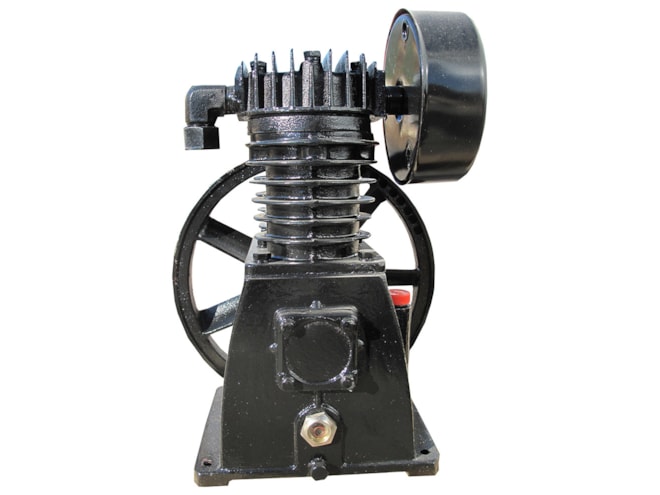Industrial Gold LH1 Single Stage Piston Air Compressor Pump