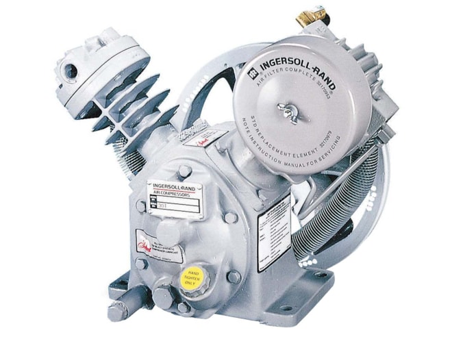 Ingersoll Rand 2340 Two-Stage Bare Pump Air Compressor