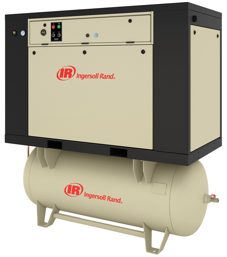 Ingersoll Rand 2545 Quiet Enclosed Two-Stage Piston Air Compressor