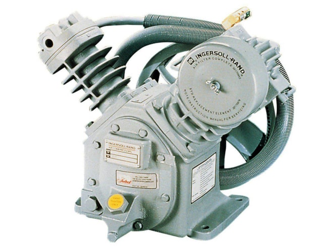 Ingersoll Rand 7100 Two-Stage Piston Air Compressor Pump