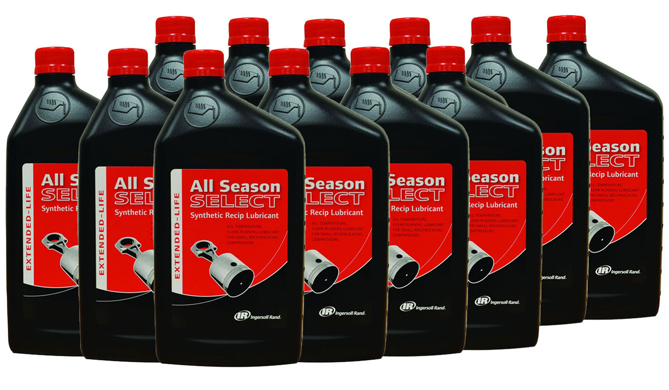 Ingersoll Rand All Season Select Synthetic Lubricant