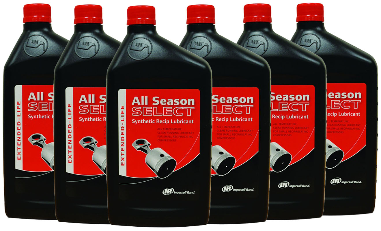 Ingersoll Rand All Season Select Synthetic Lubricant