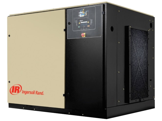 Ingersoll Rand UP6-5-125, 575V Rotary Screw Air Compressor with Base Mount