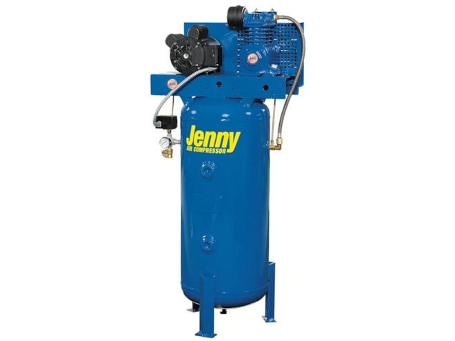 Jenny Single-Stage Stationary Piston Air Compressor