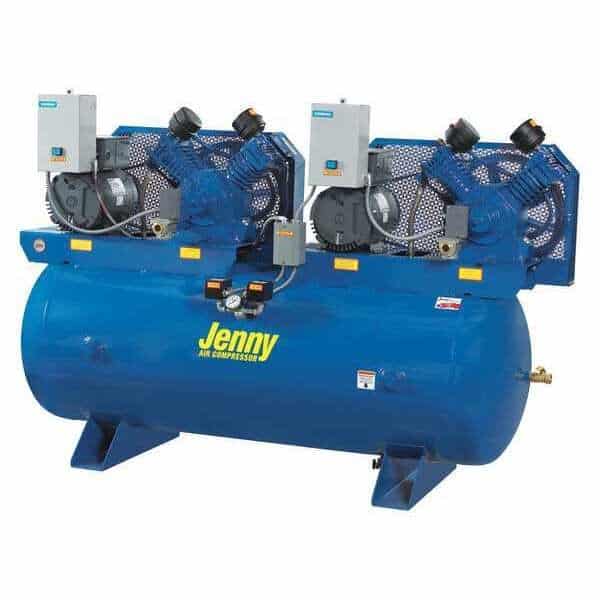 Jenny Single-Stage Stationary Piston Air Compressor