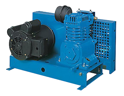 Jenny Fire Sprinkler Piston Air Compressor