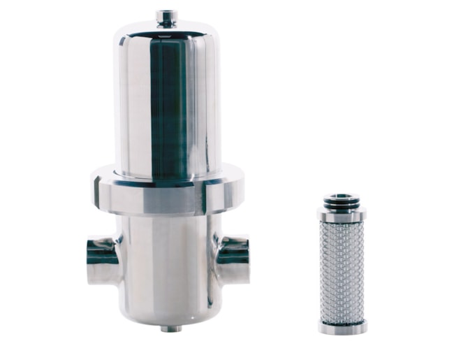 KSI Technologies EcoClean Stainless Steel Filter