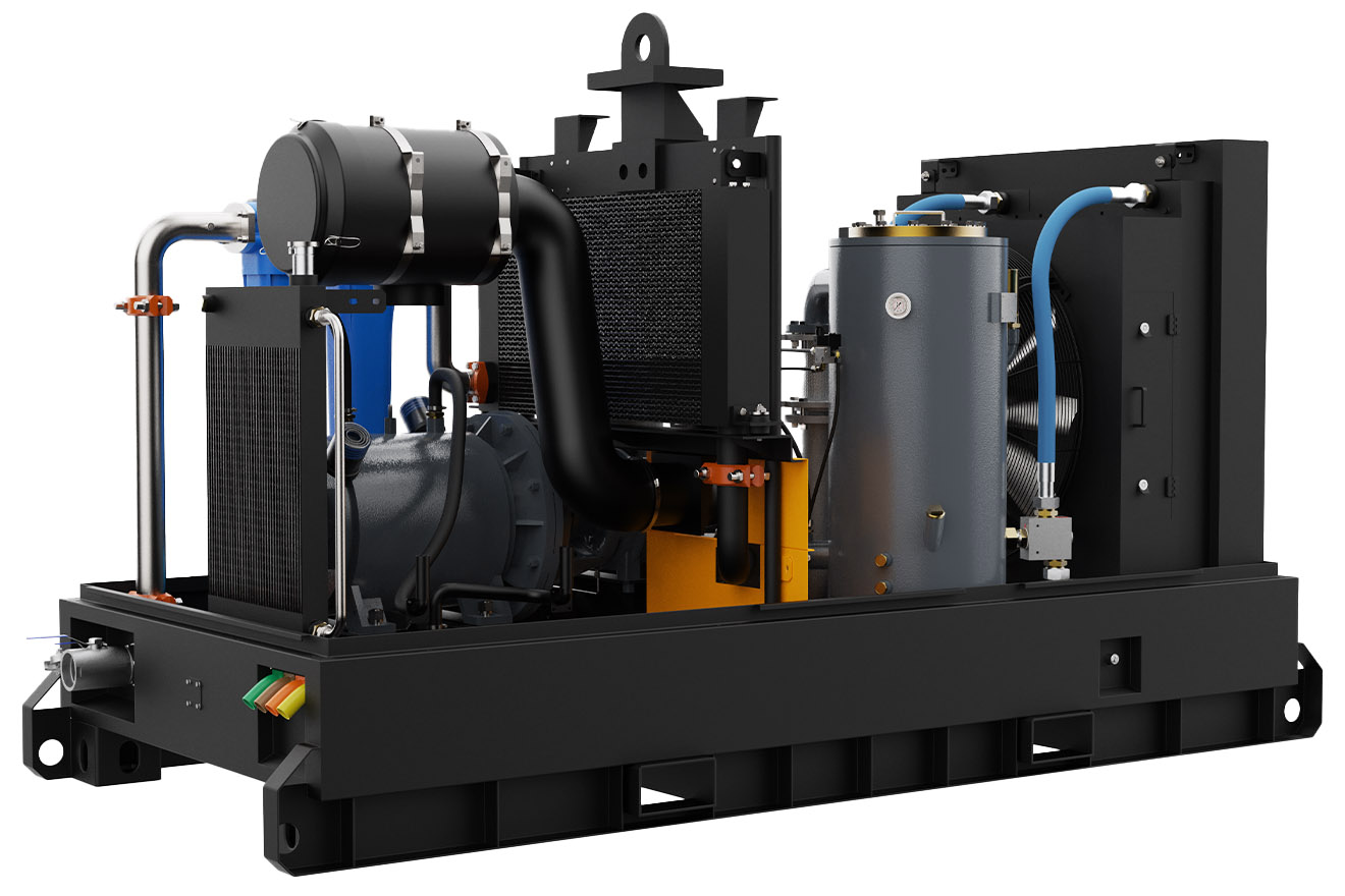 Kaishan KPE-900, Electric Variable Speed Rotary Screw Air Compressor