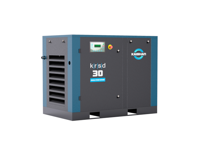 Kaishan USA KRSD-030A2V4S8U , 30 HP Rotary Screw Air Compressor, VSD