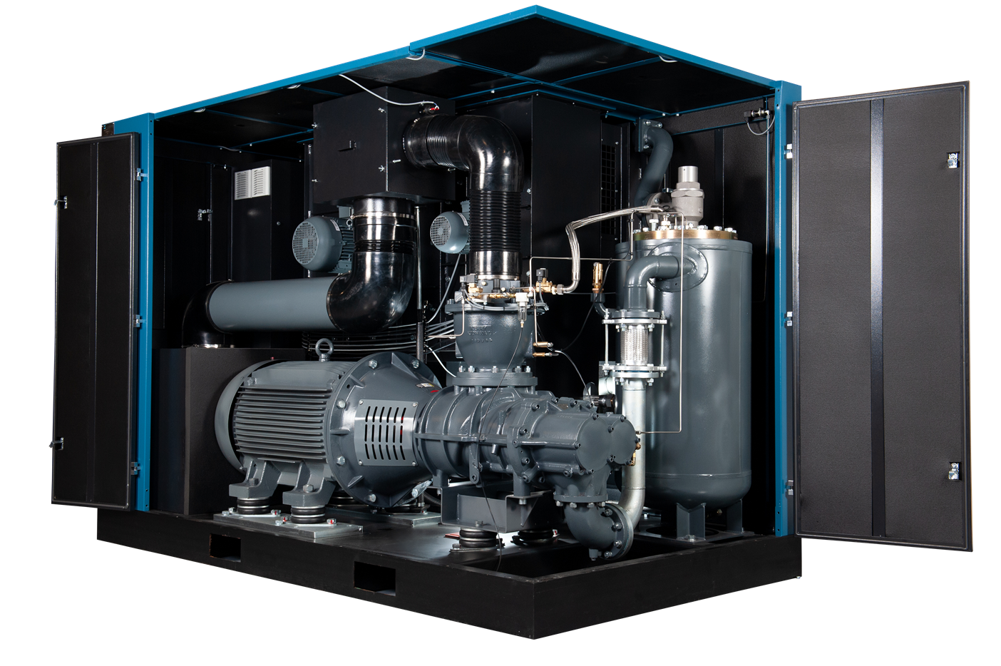 Kaishan USA KRSP-150A2F4S8U , 150 HP Rotary Screw Air Compressor