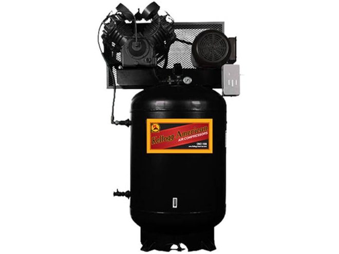 Kellogg-American Electric Two-Stage Piston Air Compressor