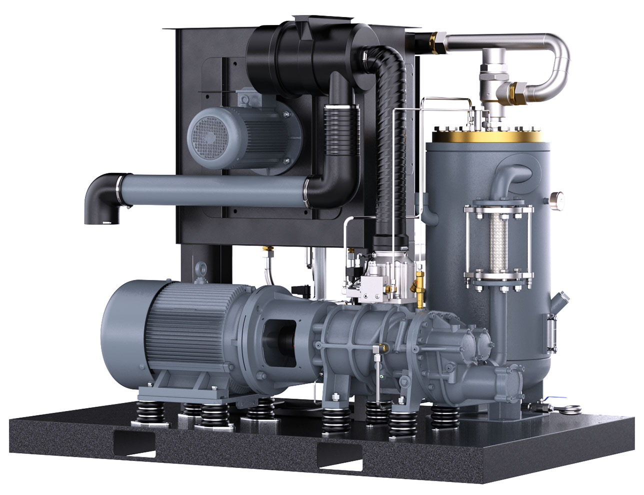 Kaishan KRSL Series Low Pressure Rotary Screw Air Compressor