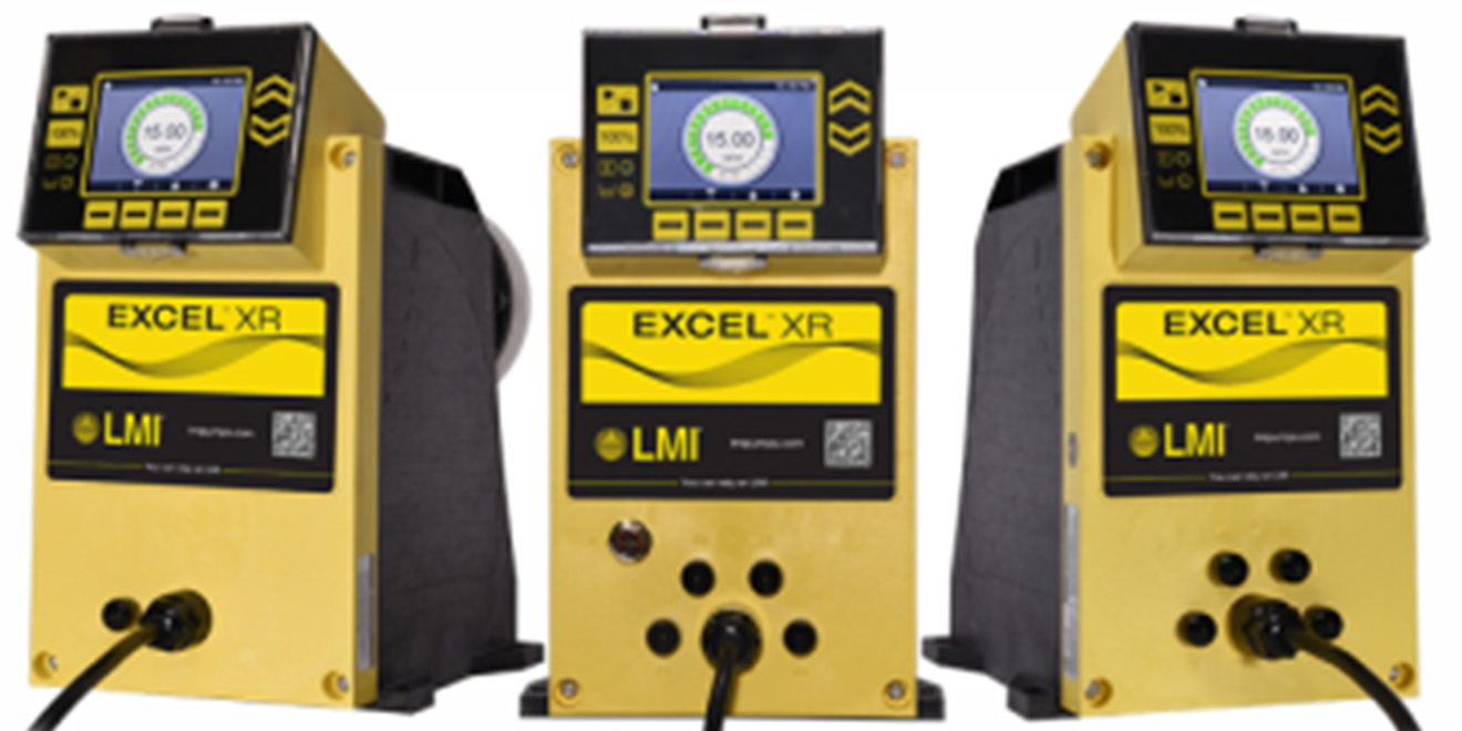 LMI Pumps EXCEL XRD Chemical Metering Pump