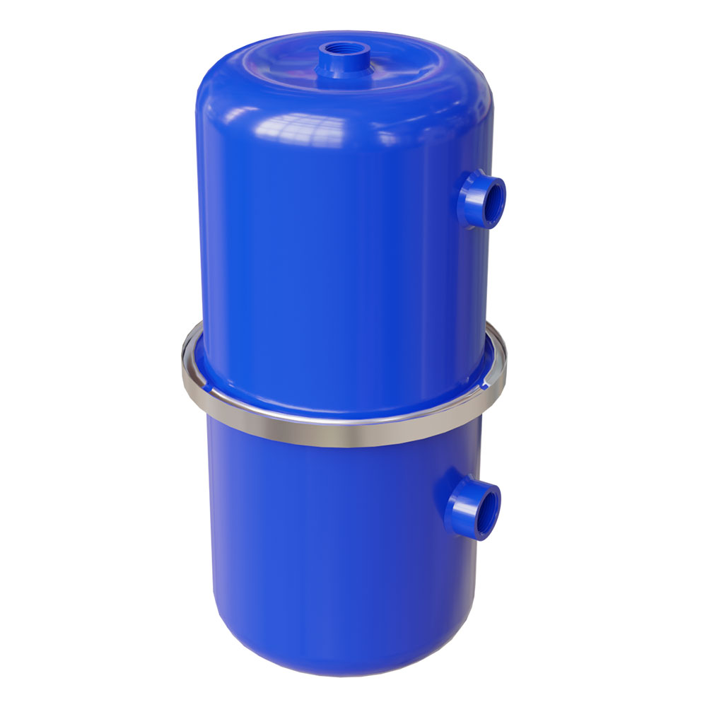 Solberg LRS Series, 3/4 to 6,  Right Angle Liquid Separator