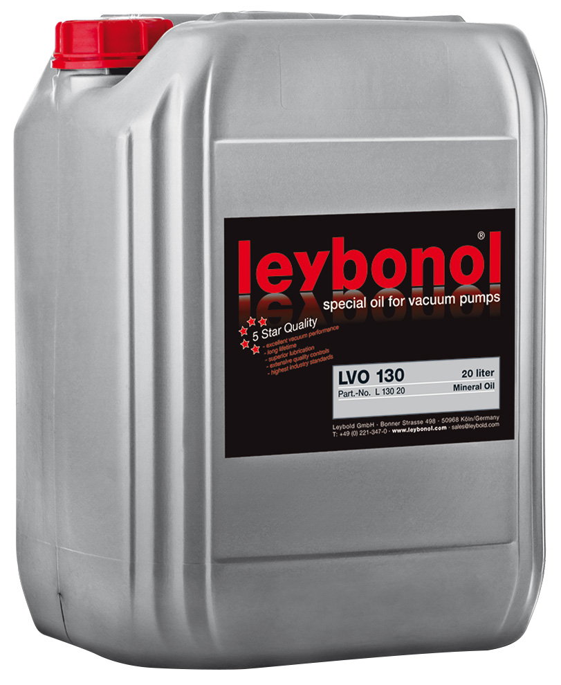 Leybold LEYBONOL LVO 130 Series Oil