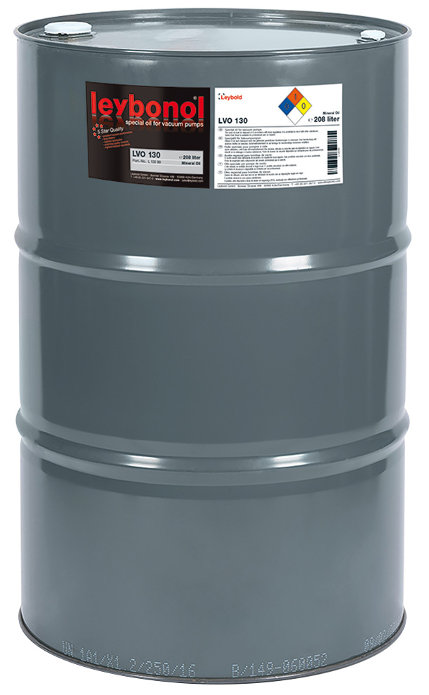 Leybold LEYBONOL LVO 130 Series Oil