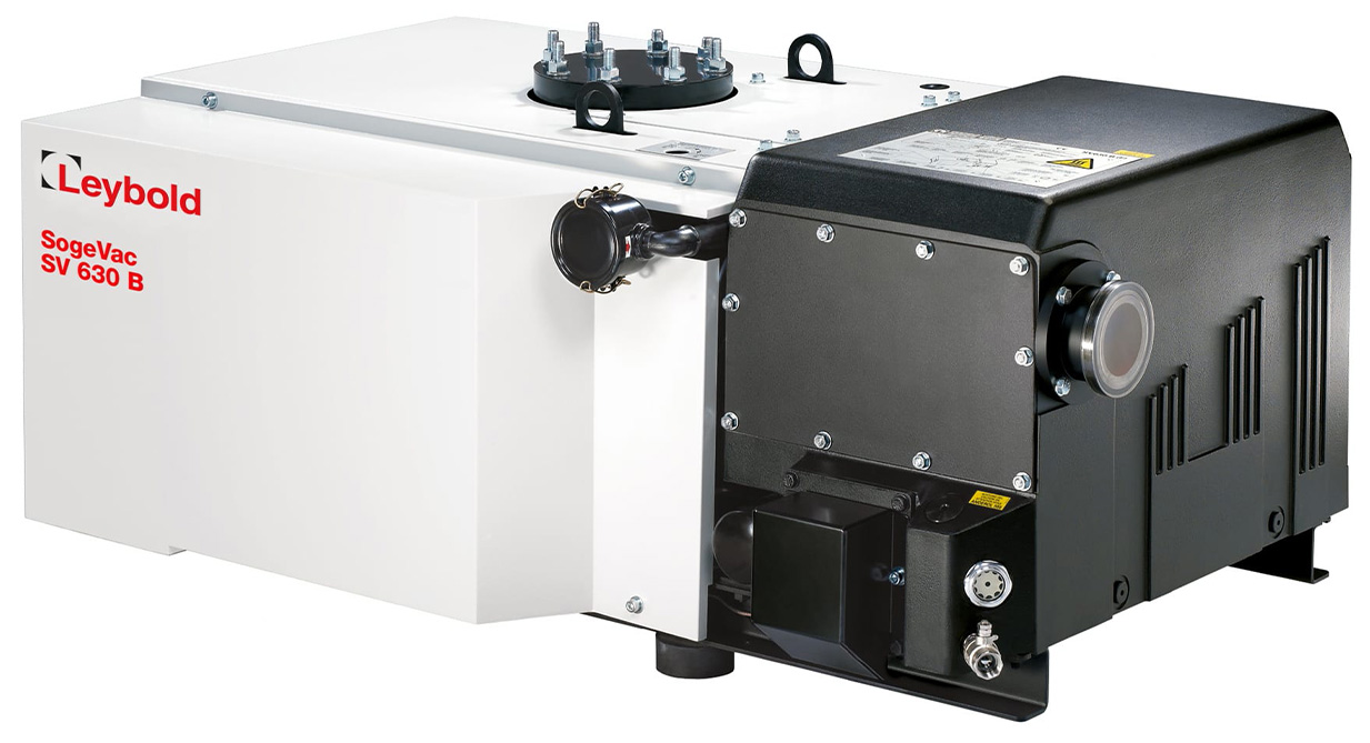 Leybold SOGEVAC B Series Oil Sealed Rotary Vane Vacuum Pump