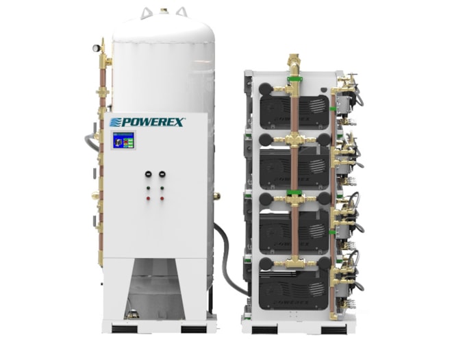 Powerex Medical Scroll Tank Mounted Open System