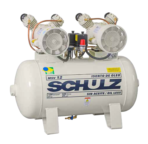 Schulz Compressors Oilless Piston Air Compressor