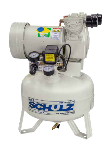 Schulz Compressors Oilless Piston Air Compressor