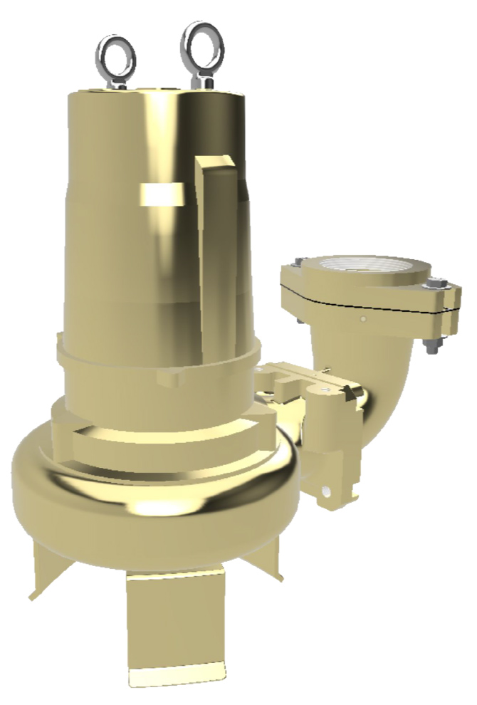 Magnus DVT Series Submersible Chopper Sewage Pump