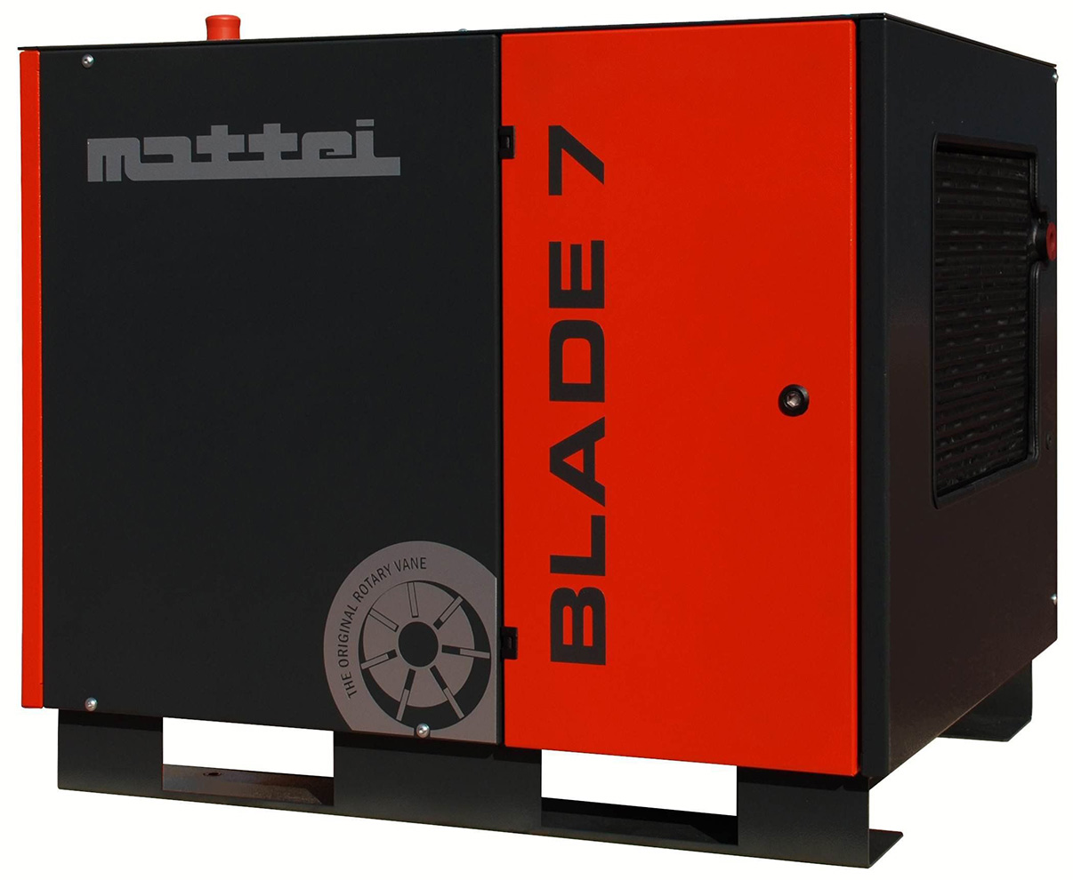Mattei BLADE 4-11 Series Rotary Vane Air Compressor