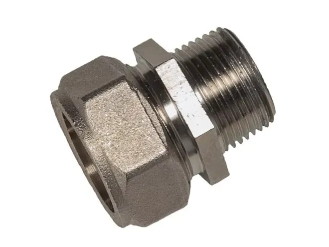 RapidAir Maxline Straight Tubing Male NPT Fitting