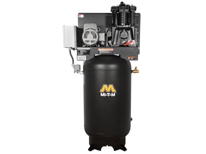 Mi-T-M, ACS-Series 5 & 7.5 HP Industrial Two-Stage Simplex Piston Air Compressor