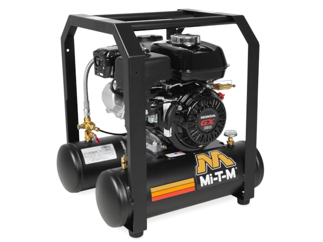 Mi-T-M 5 Gal Industrial Single Stage Gasoline Air Compressor