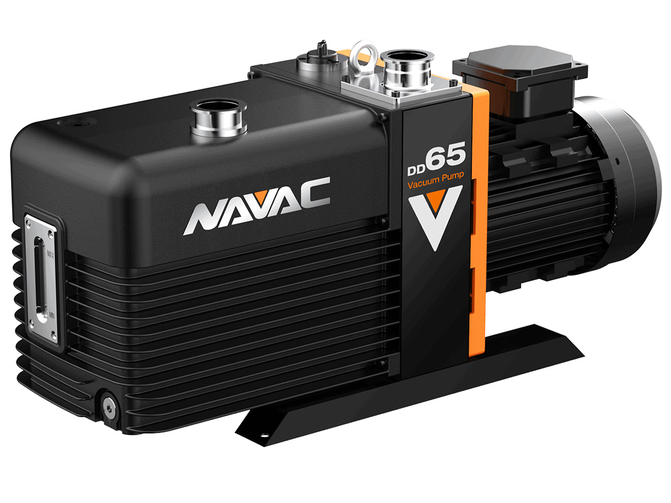 NAVAC DuoDrive Series Oil-Sealed Rotary Vane Vacuum Pump
