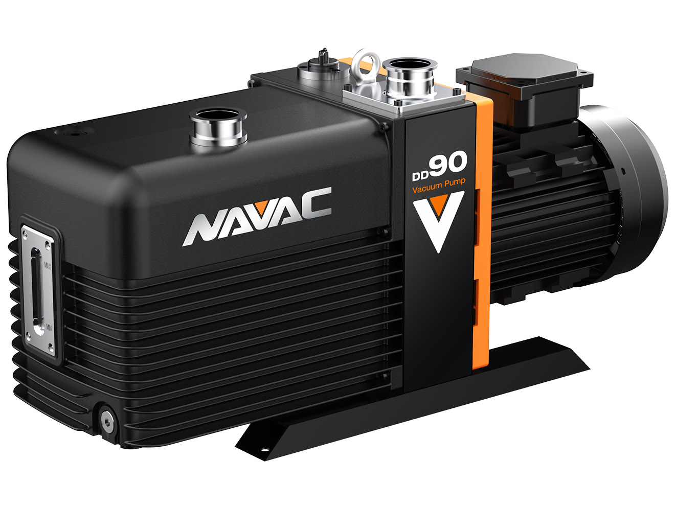 NAVAC DuoDrive Series Oil-Sealed Rotary Vane Vacuum Pump