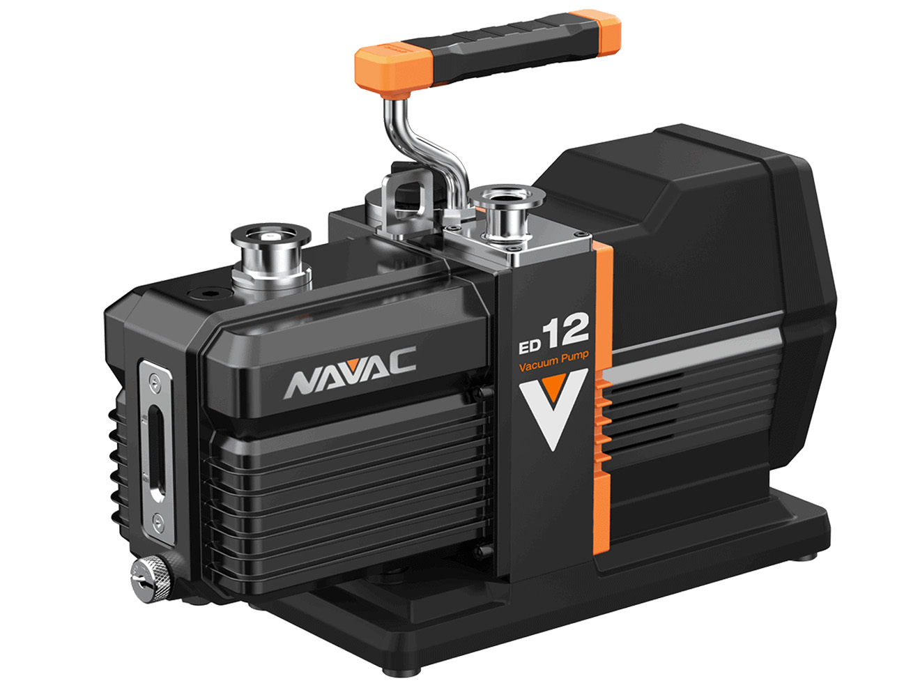 NAVAC EcoDrive Series Oil-Sealed Rotary Vane Vacuum Pump