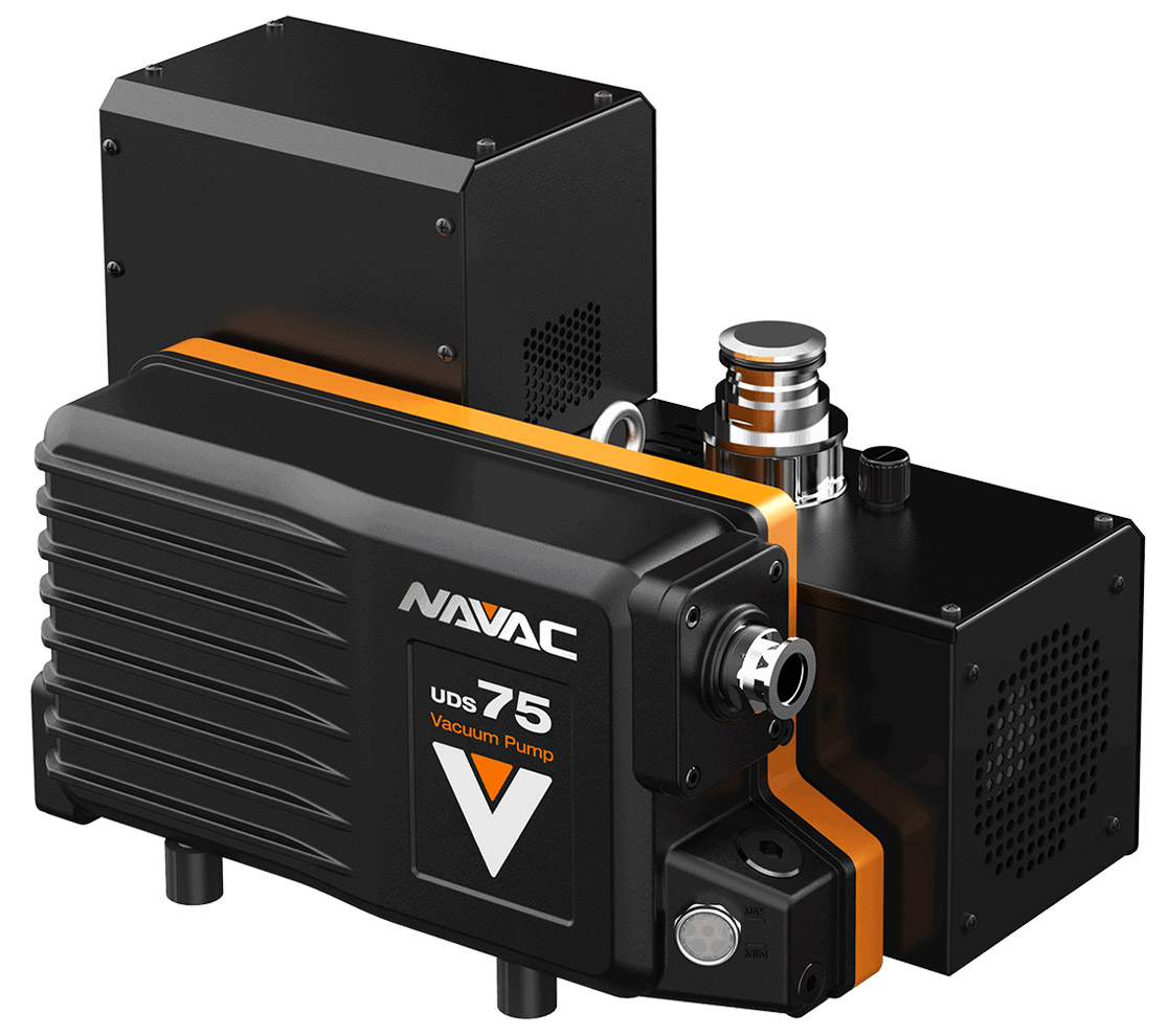 NAVAC UniDrive LC-MS Series Oil-Sealed Rotary Vane Vacuum Pump